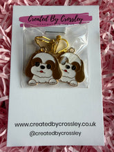Load image into Gallery viewer, Dog Clip On Earrings

