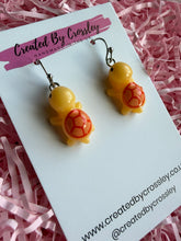 Load image into Gallery viewer, Turtle Charm Earrings
