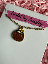 Load image into Gallery viewer, Coconut Drink Charm Necklace
