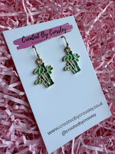 Load image into Gallery viewer, Bamboo Charm Earrings
