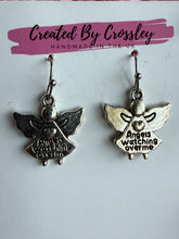 Load image into Gallery viewer, Angel Charm Earrings
