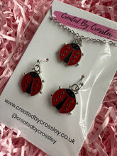 Load image into Gallery viewer, Ladybird Jewellery Set
