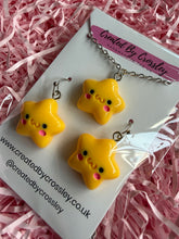Load image into Gallery viewer, Yellow Star Jewellery Set
