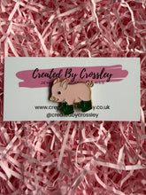 Load image into Gallery viewer, Welly Boot Piglet Pin Badge

