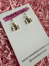 Load image into Gallery viewer, Colourful Bee Charm Earrings
