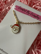 Load image into Gallery viewer, Santa Charm Necklace
