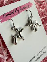 Load image into Gallery viewer, Balloon Dog Charm Earrings
