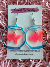Load image into Gallery viewer, Fishbowl Charm Earrings
