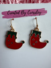 Load image into Gallery viewer, Elf Boots Charm Earrings
