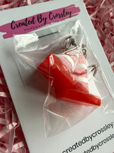 Load image into Gallery viewer, Traffic Cone Clip On Earrings
