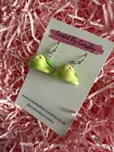 Load image into Gallery viewer, Turtle Charm Earrings
