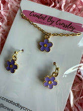 Load image into Gallery viewer, Mini Flower Jewellery Set
