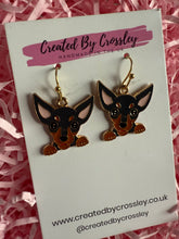 Load image into Gallery viewer, Dog Charm Earrings
