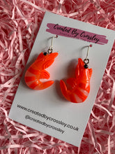 Load image into Gallery viewer, Shrimp Charm Earrings
