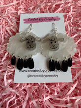 Load image into Gallery viewer, Sheep Charm Earrings
