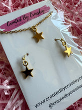 Load image into Gallery viewer, Mini Star Jewellery Set
