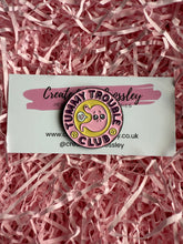 Load image into Gallery viewer, “Tummy Trouble Club” Pin Badge
