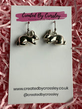 Load image into Gallery viewer, Rabbit Charm Earrings
