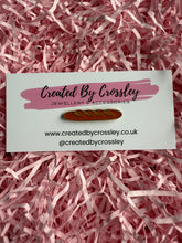 Load image into Gallery viewer, Baguette Bread Pin Badge
