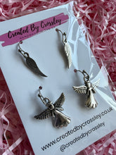 Load image into Gallery viewer, Elegant Angel Earring Duo
