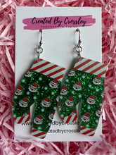 Load image into Gallery viewer, Santa Christmas Trousers Charm Earrings
