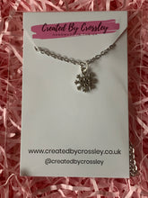 Load image into Gallery viewer, Mini Snowflake Charm Necklace
