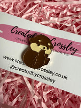 Load image into Gallery viewer, Otter Pin Badge
