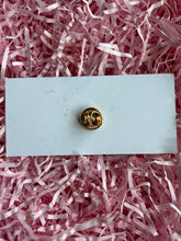 Load image into Gallery viewer, Blue Moth Butterfly Pin Badge
