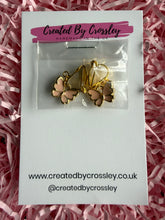 Load image into Gallery viewer, Mini Butterfly Clip On Earrings
