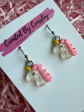 Load image into Gallery viewer, Unicorn Charm Earrings
