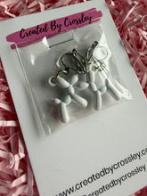 Load image into Gallery viewer, Balloon Dog Clip On Earrings

