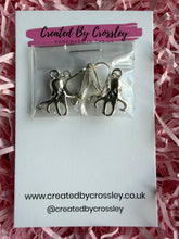 Load image into Gallery viewer, Squid Clip On Earrings
