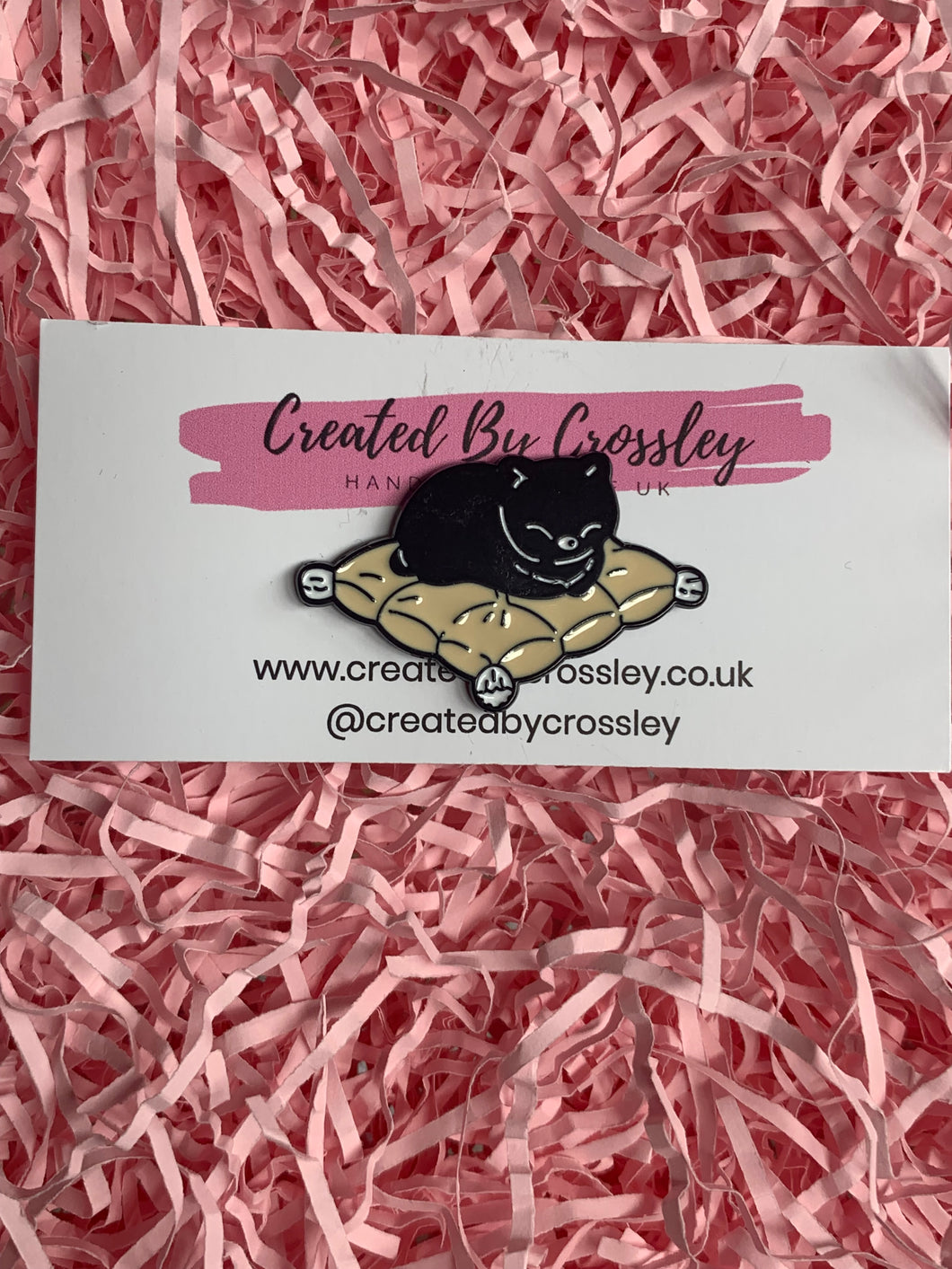 Cat Pin Badge