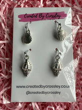 Load image into Gallery viewer, Shells Earring Duo
