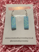 Load image into Gallery viewer, Pastel Patterned Clay Earrings
