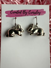 Load image into Gallery viewer, Rabbit Charm Earrings
