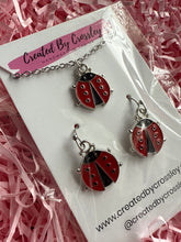 Load image into Gallery viewer, Ladybird Jewellery Set
