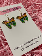 Load image into Gallery viewer, Butterfly Charm Earrings
