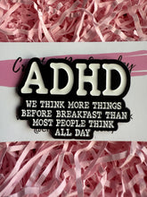 Load image into Gallery viewer, ADHD Thinking Pin Badge
