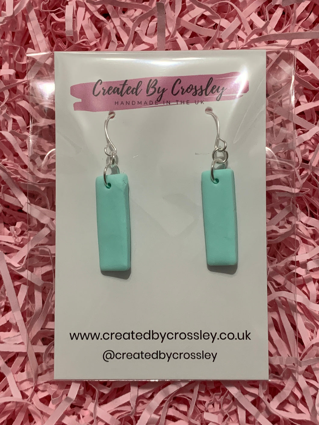 Pastel Clay Earrings