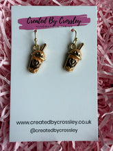 Load image into Gallery viewer, Coffee Charm Earrings
