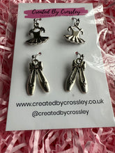 Load image into Gallery viewer, Ballet Earring Duo
