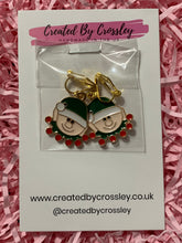 Load image into Gallery viewer, Christmas Elf Clip On Earrings
