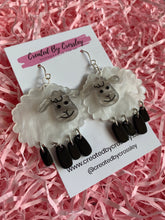 Load image into Gallery viewer, Sheep Charm Earrings
