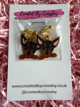 Load image into Gallery viewer, Dog Clip On Earrings
