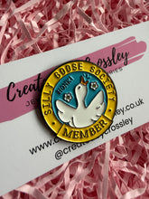 Load image into Gallery viewer, Silly Goose Society Member Pin Badge
