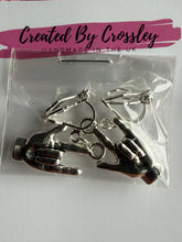 Load image into Gallery viewer, I love you sign language Clip On Earrings
