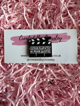 Load image into Gallery viewer, Movie Quote Pin Badge
