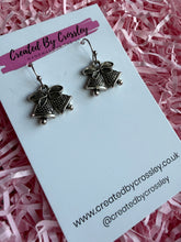 Load image into Gallery viewer, Christmas Bell Charm Earrings
