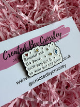 Load image into Gallery viewer, Positive Quote Pin Badge
